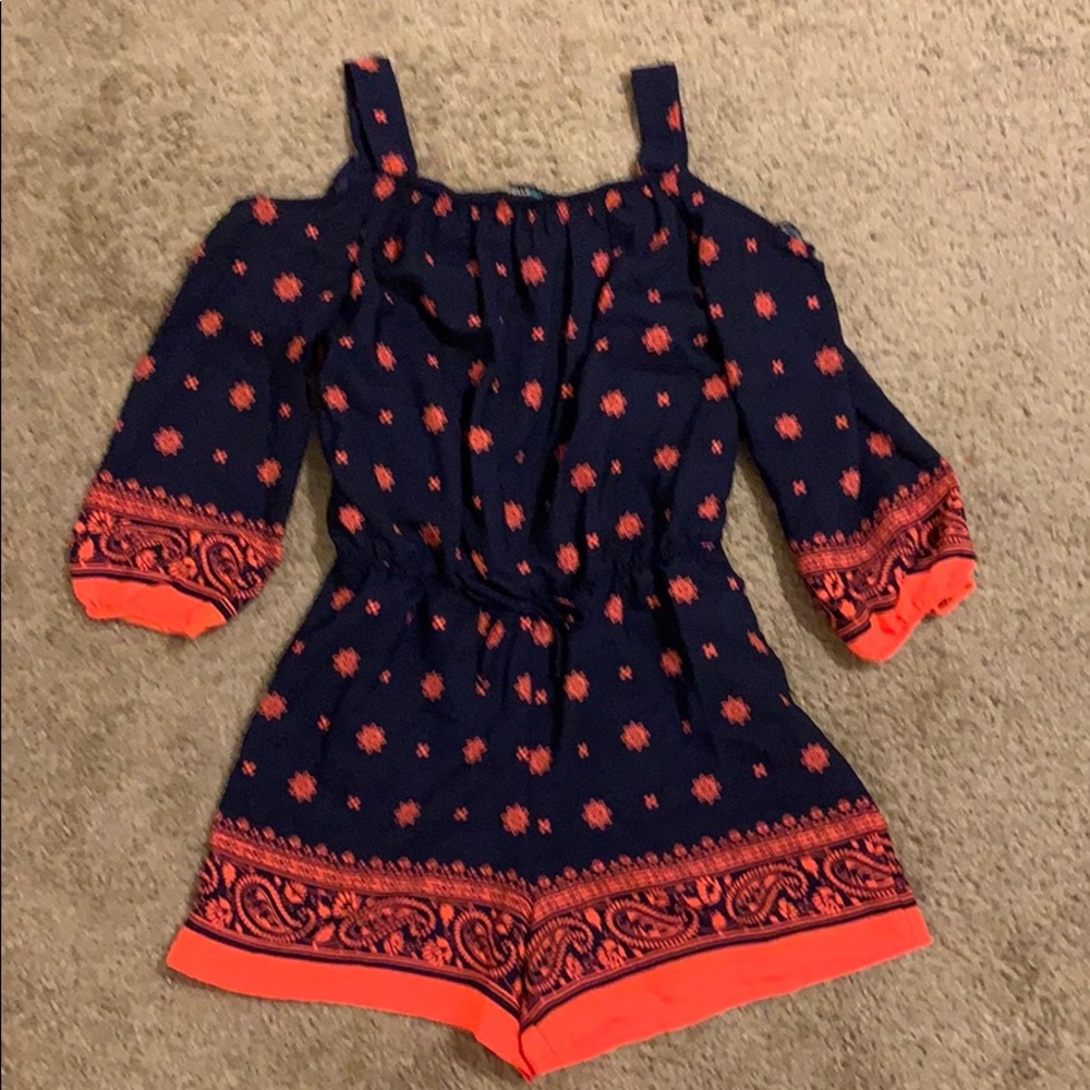 Girls romper